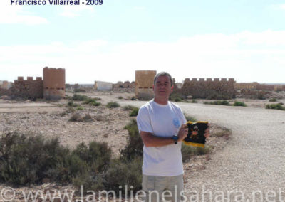 070.- Villarreal Caro, Francisco. Viaje al Sáhara, 2009