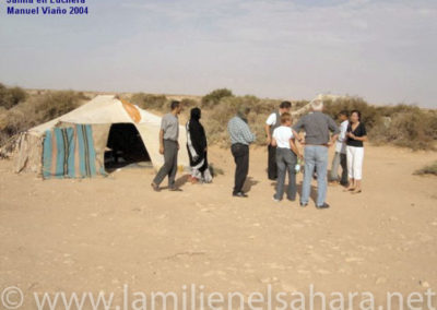 027.- Viaño Arca, Manuel. Viaje al Sáhara, 2004