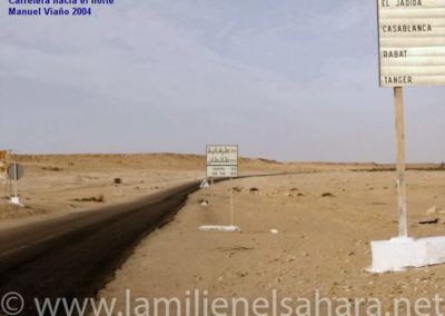 031.- Viaño Arca, Manuel. Viaje al Sáhara, 2004