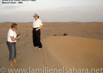 042.- Viaño Arca, Manuel. Viaje al Sáhara, 2004