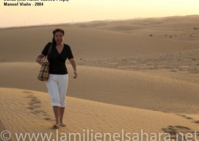 043.- Viaño Arca, Manuel. Viaje al Sáhara, 2004