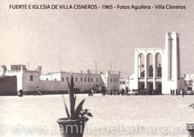 003.- El Fuerte de Villa Cisneros. Época Colonial