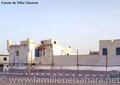 004.- El Fuerte de Villa Cisneros. Época Colonial