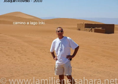 030.- Rovelló Montalván, Joaquín. Viaje al Sáhara, agosto 2010