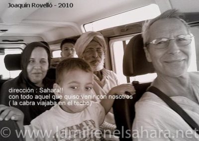 038.- Rovelló Montalván, Joaquín. Viaje al Sáhara, agosto 2010