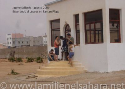 008.- Sellarés, Jaume. Viaje al Sáhara, segundo retorno, Navarcles-Senegal-Nacarcles. agosto 2009