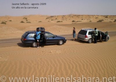 009.- Sellarés, Jaume. Viaje al Sáhara, segundo retorno, Navarcles-Senegal-Nacarcles. agosto 2009