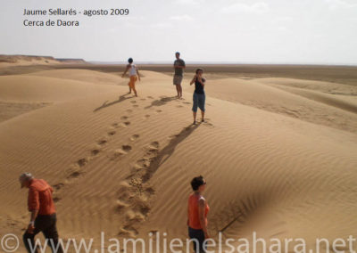 012.- Sellarés, Jaume. Viaje al Sáhara, segundo retorno, Navarcles-Senegal-Nacarcles. agosto 2009