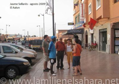 015.- Sellarés, Jaume. Viaje al Sáhara, segundo retorno, Navarcles-Senegal-Nacarcles. agosto 2009