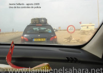 019.- Sellarés, Jaume. Viaje al Sáhara, segundo retorno, Navarcles-Senegal-Nacarcles. agosto 2009