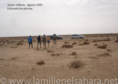 022.- Sellarés, Jaume. Viaje al Sáhara, segundo retorno, Navarcles-Senegal-Nacarcles. agosto 2009