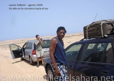 023.- Sellarés, Jaume. Viaje al Sáhara, segundo retorno, Navarcles-Senegal-Nacarcles. agosto 2009