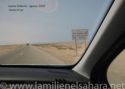 025.- Sellarés, Jaume. Viaje al Sáhara, segundo retorno, Navarcles-Senegal-Nacarcles. agosto 2009