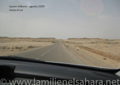 027.- Sellarés, Jaume. Viaje al Sáhara, segundo retorno, Navarcles-Senegal-Nacarcles. agosto 2009