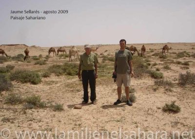 028.- Sellarés, Jaume. Viaje al Sáhara, segundo retorno, Navarcles-Senegal-Nacarcles. agosto 2009