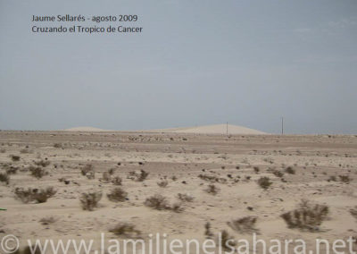 039.- Sellarés, Jaume. Viaje al Sáhara, segundo retorno, Navarcles-Senegal-Nacarcles. agosto 2009
