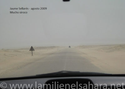 040.- Sellarés, Jaume. Viaje al Sáhara, segundo retorno, Navarcles-Senegal-Nacarcles. agosto 2009