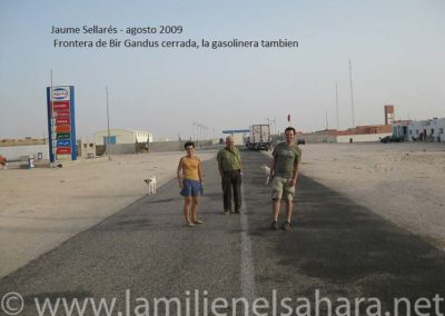 043.- Sellarés, Jaume. Viaje al Sáhara, segundo retorno, Navarcles-Senegal-Nacarcles. agosto 2009