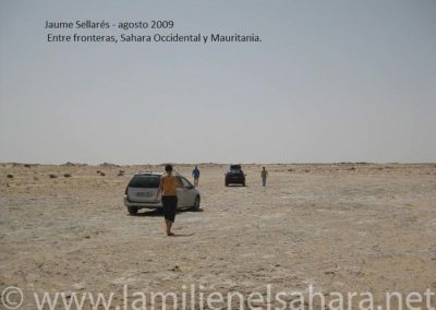 044.- Sellarés, Jaume. Viaje al Sáhara, segundo retorno, Navarcles-Senegal-Nacarcles. agosto 2009