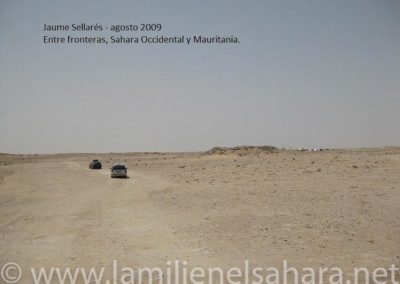 045.- Sellarés, Jaume. Viaje al Sáhara, segundo retorno, Navarcles-Senegal-Nacarcles. agosto 2009