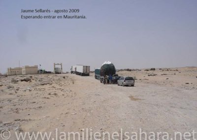 046.- Sellarés, Jaume. Viaje al Sáhara, segundo retorno, Navarcles-Senegal-Nacarcles. agosto 2009