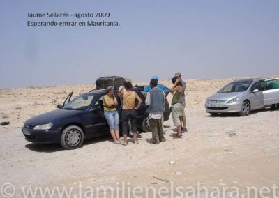 047.- Sellarés, Jaume. Viaje al Sáhara, segundo retorno, Navarcles-Senegal-Nacarcles. agosto 2009
