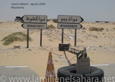 048.- Sellarés, Jaume. Viaje al Sáhara, segundo retorno, Navarcles-Senegal-Nacarcles. agosto 2009