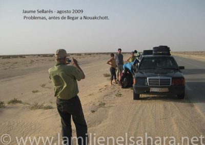 049.- Sellarés, Jaume. Viaje al Sáhara, segundo retorno, Navarcles-Senegal-Nacarcles. agosto 2009
