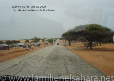 050.- Sellarés, Jaume. Viaje al Sáhara, segundo retorno, Navarcles-Senegal-Nacarcles. agosto 2009