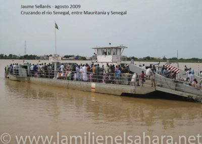 051.- Sellarés, Jaume. Viaje al Sáhara, segundo retorno, Navarcles-Senegal-Nacarcles. agosto 2009