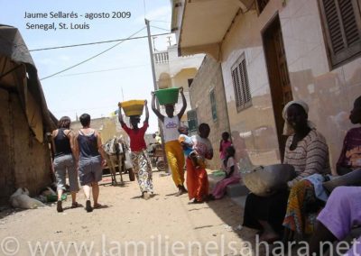 052.- Sellarés, Jaume. Viaje al Sáhara, segundo retorno, Navarcles-Senegal-Nacarcles. agosto 2009