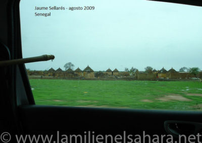 055.- Sellarés, Jaume. Viaje al Sáhara, segundo retorno, Navarcles-Senegal-Nacarcles. agosto 2009