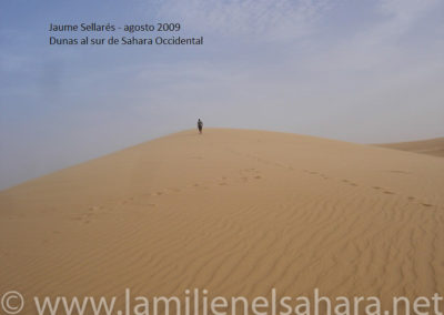 057.- Sellarés, Jaume. Viaje al Sáhara, segundo retorno, Navarcles-Senegal-Nacarcles. agosto 2009