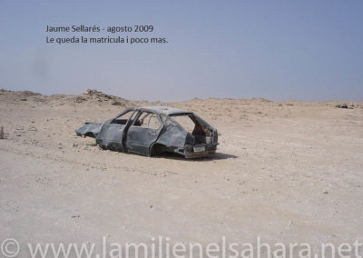 060.- Sellarés, Jaume. Viaje al Sáhara, segundo retorno, Navarcles-Senegal-Nacarcles. agosto 2009