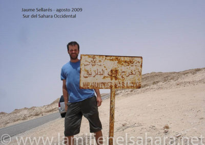 061.- Sellarés, Jaume. Viaje al Sáhara, segundo retorno, Navarcles-Senegal-Nacarcles. agosto 2009