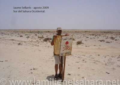 062.- Sellarés, Jaume. Viaje al Sáhara, segundo retorno, Navarcles-Senegal-Nacarcles. agosto 2009