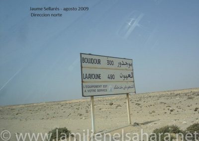 063.- Sellarés, Jaume. Viaje al Sáhara, segundo retorno, Navarcles-Senegal-Nacarcles. agosto 2009