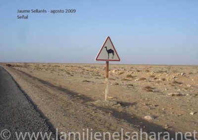 064.- Sellarés, Jaume. Viaje al Sáhara, segundo retorno, Navarcles-Senegal-Nacarcles. agosto 2009