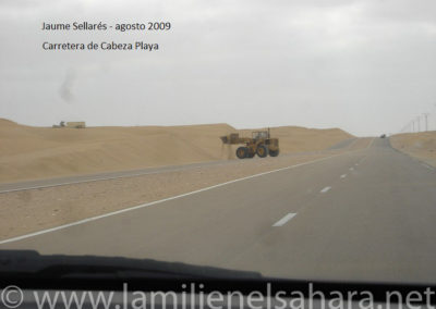 068.- Sellarés, Jaume. Viaje al Sáhara, segundo retorno, Navarcles-Senegal-Nacarcles. agosto 2009