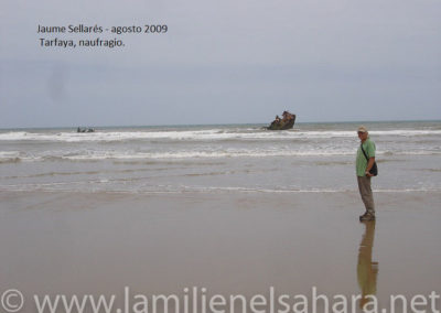 069.- Sellarés, Jaume. Viaje al Sáhara, segundo retorno, Navarcles-Senegal-Nacarcles. agosto 2009
