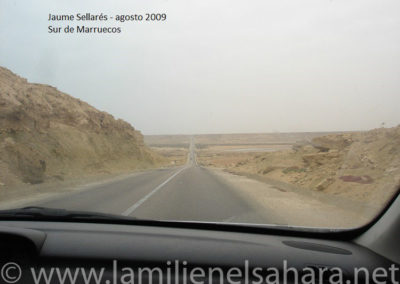 070.- Sellarés, Jaume. Viaje al Sáhara, segundo retorno, Navarcles-Senegal-Nacarcles. agosto 2009