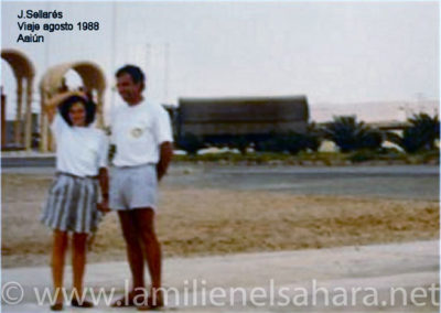 001.- Sellarés, Jaume. Viaje al Sáhara, 1988