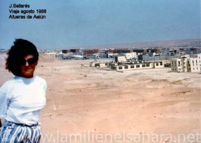 006.- Sellarés, Jaume. Viaje al Sáhara, 1988
