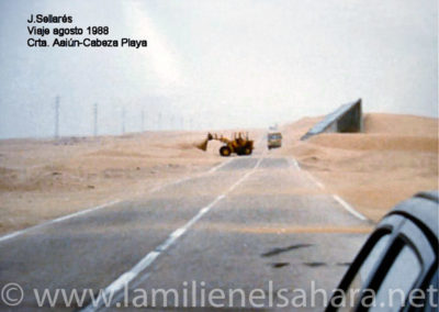 007.- Sellarés, Jaume. Viaje al Sáhara, 1988