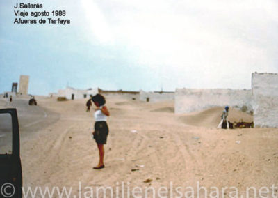 009.- Sellarés, Jaume. Viaje al Sáhara, 1988