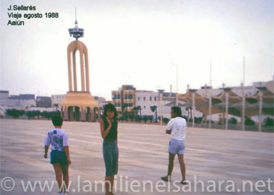 013.- Sellarés, Jaume. Viaje al Sáhara, 1988
