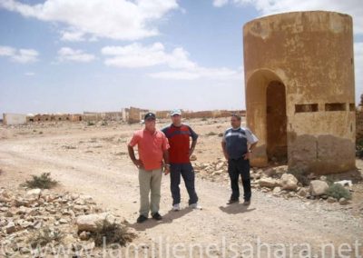 005.- Iñaki Balzola, Javier y Muñoz. Viaje al Sáhara, 2008