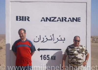 012.- Iñaki Balzola, Javier y Muñoz. Viaje al Sáhara, 2008
