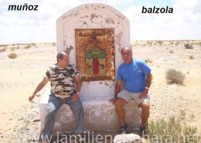 026.- Iñaki Balzola, Javier y Muñoz. Viaje al Sáhara, 2008