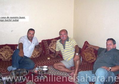 039.- Iñaki Balzola, Javier y Muñoz. Viaje al Sáhara, 2008